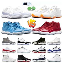 gamma blue UK - men basketball shoes jumpman shoe 11 11s 7-10 Low Legend blue Cool Grey Space jam Gamma blue Bred Bright Citrus Concord trainers sports sneakers