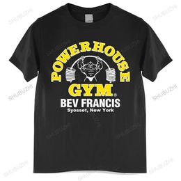cotton tshirt men summer tees T Shirt Men powerhouse gym Summer Harajuku Geek Funny Top Tees Mens Tshirt 220408