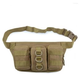 Outdoor Bags Lu Pu Camouflage Three Even Pocket Tactic Motion Outdoors More Function Male Tool