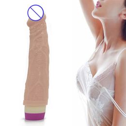 Big Dildo Vibrator Female Masturbation Vagina Massager Adult sexy Toys For Couples Women Masturbator Vibrators Erotic Shop