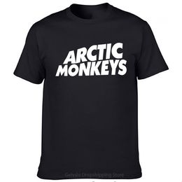 Rock Band Arctic Monkeys T shirt Men Women Fashion Cotton Tshirt Kid Hip Hop Tee Tops Letter Tshirt Camiseta Oversized Top Punk 220608