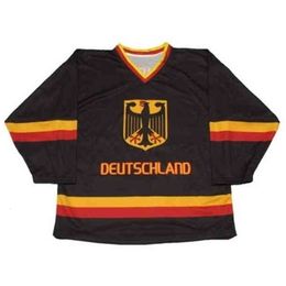 Chen37 C26 Nik1 29 Leon Draisaitl Team Germany Deutschland Hockey Jersey Embroidery Stitched Customise any number and name Jerseys