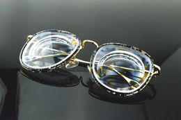 dotted veil Canada - Fashion Sunglasses Frames Dot Veil Women Lady High Myoic Glasses -14D PD64Fashion