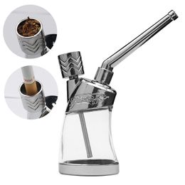 GLASS PIPE STORE Dual-purpose multi-filter healthy washable hookah tobacco water pipe