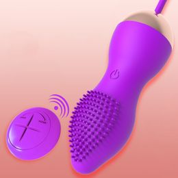 sexy Toys Adults Female Vibrator Wireless Remote Control Vibrating Egg Clitoris Stimulator Vaginal Massage Ball G- Spot Vibrators Beauty Items