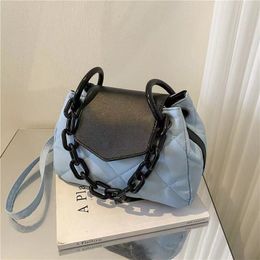 fashion Inclined shoulder bag comfortable Simple generous and versatile collocation handbag
