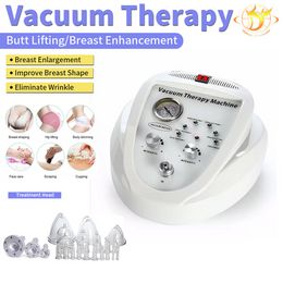 Vacuum Therapy Body Massage Breast Enhancement Lifting Body Shaping Lymph Drainage Beauty Equipment For Spa Home Use