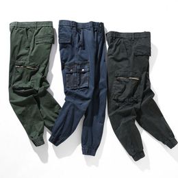 Men's Pants City Tactical Cargo Winter Classic Outdoor Hiking Army Camouflage Military Multi PocketsMen's