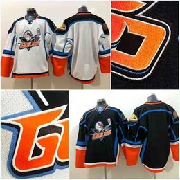 Nik1 Men Ducks San Diego Gulls Jerseys Ice Hockey AHL Blank Jersey Home White Breathable All Stitched vintage