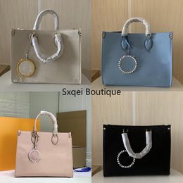 2022 High Quality Big Purse Handbag Designer Fasion Bags Women's Bag with Letters Lady Handbag Classic Presbyopic Shoulder Bags