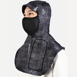 Motorcycle Helmets Winter Ski Face Scarf Mask Cycling Skiing Running Sport Training Balaclava Winderproof Bicycle Accessory