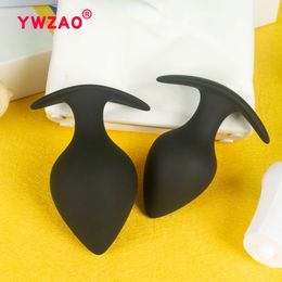 YWZAO Anal sexy Adult Butt Toys Women Men But For Couples Silicone Plugs Ass Backyard Prostate Massage Plig sexyual G16