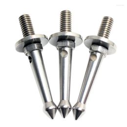 Tripods -3Pcs Stainless 3/8 Inch Tripod Foot Spikes For Softer Looser Terrain Gitzo/Manfrotto/Siri/Benro Etc.Tripod Loga22