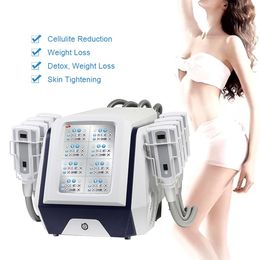 Fat Removal Cryotherapy Cryo Slimming Machine fat freezing double chin remove equipment ice sculpture board device cellulite reduction with large touch screen