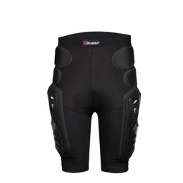 Motorcycle Apparel Unisex Sport Protective Gear Hip Pad Downhill Mountain Bike Skating Ski Hockey Armour Shorts Size S-2XLMotorcycle