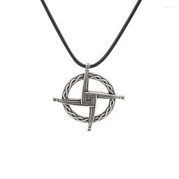 Chains 12pcs Irish Talisman Pendant Necklace Celtics Cross Brigid's For Women Or Men GiftChains Sidn22
