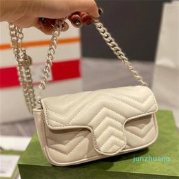 Designer -High Quality Designers Crossbody Bags Shoulder Bag for Women Luxurys Classic Letters Tote Handbags Mini Belt Purse Macaron Colour