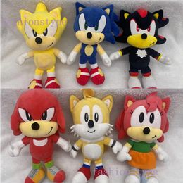 Plush toys 30cm Q version of 6 styles mixed shipments do not support selection Wholesale sales of children's toy