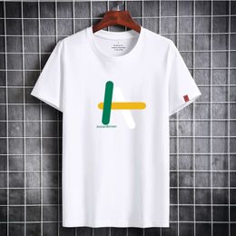 Fashion for Plus Size S 6XL ee Summer Short Sleeve s s Male Cotton TShirts Men Clothing 220608