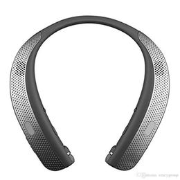 NEW Hbs-w120 Bluetooth Headphones Retractable Earbuds Neckband Wireless Headset Sport Earphones with Mic noise headphones hbs w120