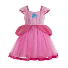 vestido de fantasia Daisy vestidos de figurino inspirado tutu vestido de aniversário traje de halloween princesa tutus 220707