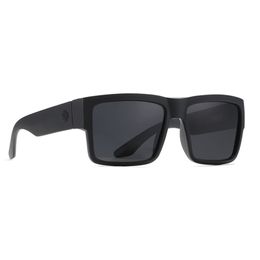 HD Polarized Sunglasses For Men Sports Eyewear Square Sun Glasse UV400 Oversized s Mirror Black Shades 220608