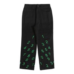 Buy Women Straight Elegant Black Pants 
