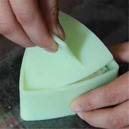 2022 Sushi Press Mould Tool DIY Onigiri Maker Non-stick Kitchen Rice Japanese Sushi Mould Lunch Bento Accessories