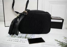 leather Handbags Wallet Handbag Women Handbags Bags Crossbody Sohos Bag Discos Shoulder Bag Fringed Messenger Bags Purse