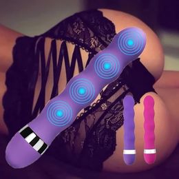 bpm Multi-speed G-Spot Vagina Vibrator Clitoris Butt Plug Anal Erotic Products for Woman Men Adults Female sexy Toys