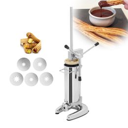 Food Processing Commercial 3L Manual Spanish Churros Making Machine