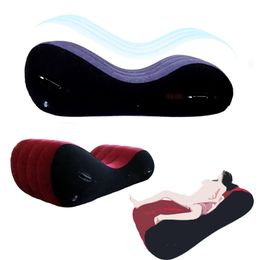 Toughage Inflatable sexy Sofa S Pad Foldable Bed Furniture Adult Bdsm Chair sexyual Positions Wedge Pillow Cushion for Couples