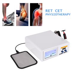 Cellulite reduction skin tightening Ret Cet Rf Back Pain Shortwave Diathermy 448khz machine