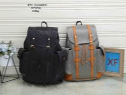 Designers boys girls large Backpack messenger Bag men's travel bag women Day Packs hand luggage luxury bags pu leather handbag