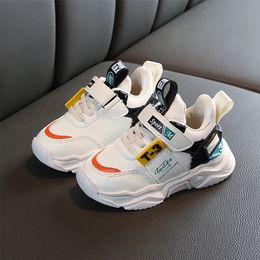 Artificial Leather Comfortable Fashion Baby Sneakers Shoes Autumn Winter Boys and Girls Sports Toddler Sneakers Shoes for Baby 220805