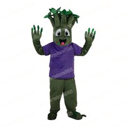 Halloween Tree Plant Mascot Costume Cartoon Theme Character Carnival Festival Fancy dress Adults Size Xmas Outdoor Party Outfit