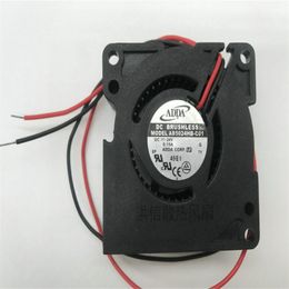 Wholesale fan: Original ADDA AB5024HB-C01 5020 24V 0.15A two-wire blower turbofan