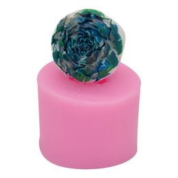 3D Rose Cake Mould Flower Fondant Moulds for Party 1222367