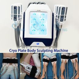 New Cryotherapy Cooling Plate Machine Cryolipolysis Cryo Body Slimming Belly Fat Removal