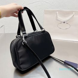 Designer- Black Nylon Shoulder Bags Crossbody Messenger Bag Casual Handbags Small Briefcases Purses Outdorrs packs