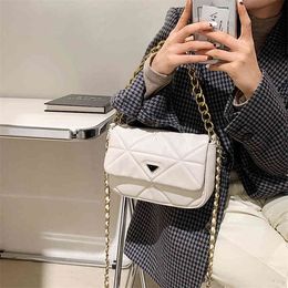 62% OFF trendy bags 2022 New Designer Handbags hand Shangpin fashion trend version versatile Lingge chain single shoulder