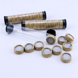 Carbon Mouthpiece Philtre Rolling Tips For Smoking Pipe Tobacco Water Bong Smoke Drips Sponge For Dry Herb