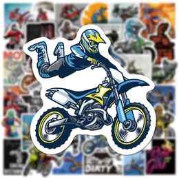 50pcs/Lot Car stickers graffiti extreme motorcycle gifts For Kids skateboard water bottle notebook laptop decor Helmet sticker PVC Guitar Decals