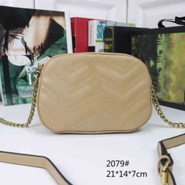 Purses Outlet Hot Bag Messenger sling one shoulder girl round shopping chain small Pu women's bag