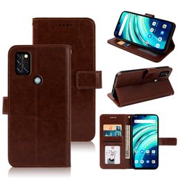 bison phones Canada - Wallet Leather Cases For UMIDIGI A9 Bison X10G X10S GT2 A13 Pro With Card Slot Kickstand Phone Cover
