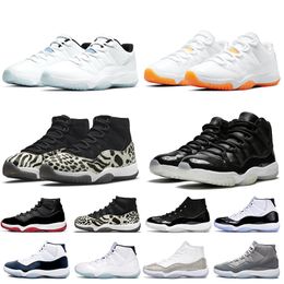 jam UK - Wholesale Basketball Shoes 11s Man Woman Cap and Gown 25th Anniversary Legend Blue Low Citrus Space Jam Heiress White Bred Outdoor Sports Trainers