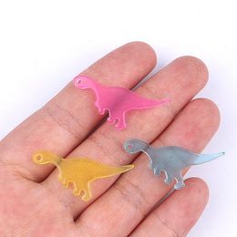 Colour Dinosaur Animal Resin Accessories DIY Refrigerator Sticker Phone Case Jewellery Accessories Factory Direct Supply 122928