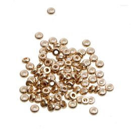 Other 2022 100Pcs Non-Magnetic Synthetic Hematite Heishi Beads Spacers For Jewellery Making Rita22