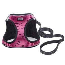 Dog Collars & Leashes Step-In Air Harness - All Weather Mesh Step In Vest For Small And Medium DogsDog