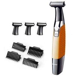 rasoio per rasoio da sola lavaggio lavabile rasoio elettrico per uomini rasoio per rasoio per la pulizia della barba della barba Carica USB H220422